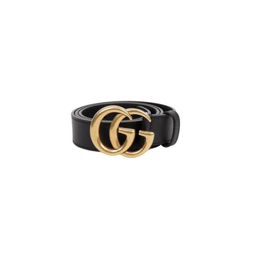 Gucci GG Marmont Belt 80 Size 414516 156243984