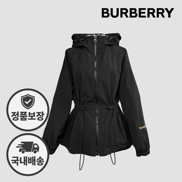 BURBERRY フードジャケット 81136541 ニューバーリー BIRLEY ショート ウィンドブレーカー ブラック 156691407