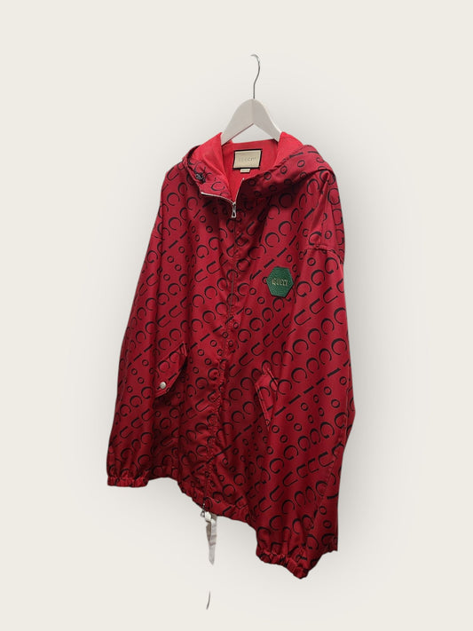 GUCCI 100周年 マルチロゴ ウィンドブレーカー ジャケット 156693508