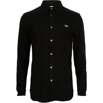 LACOSTE Slim-Fit Polohemd schwarz 25FW 149009409