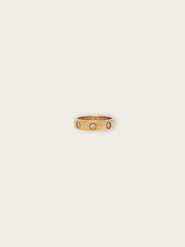 CARTIER ローズゴールドダイヤ8Pラブリングリング 156693639