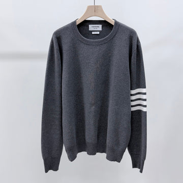 Thom Browne Diagonal Armband Milano Stitch Knit Gray 5 156693778