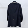 THOM BROWNE クラシックウールコート金色ボタンネイビー 4 156693882 [P]