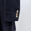 THOM BROWNE クラシックウールコート金色ボタンネイビー 4 156693882 [P]