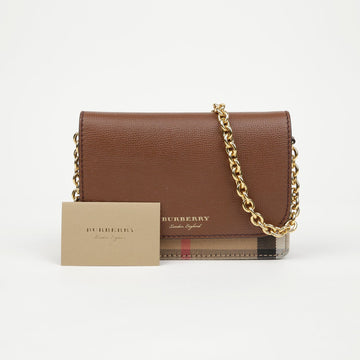 BURBERRY ハンプシャー ショルダー クロスバッグ 155912714