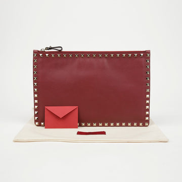 VALENTINO ロックスタッド クラッチ 155941039