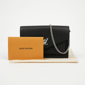 Louis Vuitton My Lockme Chain Pochette Shoulder Crossbody Bag 155989158 [P]