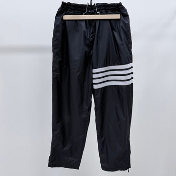 Thom Browne Diagonal Armband Shiny Ripstop Nylon Pants 3 156693920