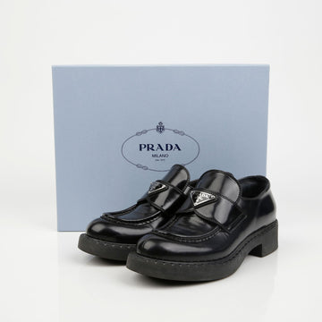 PRADA Schokoladen Slipper 36.5 155995313 [P]
