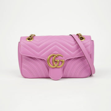 Gucci GG Marmont Small Chain Shoulder Crossbody Bag 443497 155996637 [P]