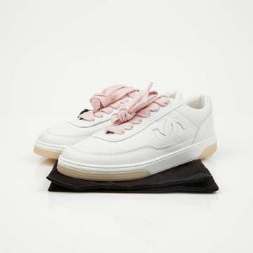 CHANEL CC Logo Sneakers G39978 36 155998364 [P]