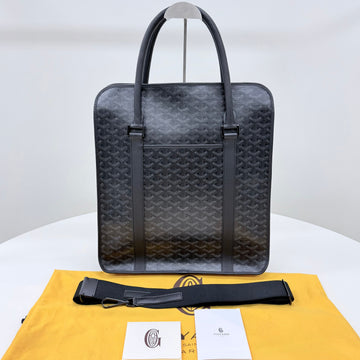 GOYARD Burgunder Limited Edition Tote Bag Schwarz 156693966