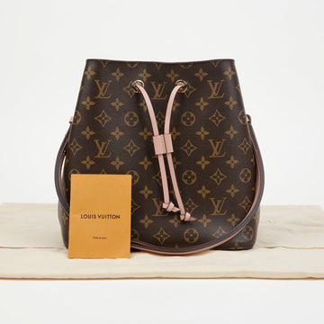 LOUIS VUITTON ネオノエ バケツ ショルダーバッグ M44022 156235870