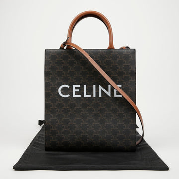 Celine Vertical Cabas Small Tote Shoulder Bag 156270772