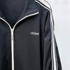CELINE Doppelansicht Track Jacke Schwarz 156694538 [P]