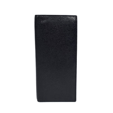 Thom Browne Pebble Grain Vertical Long Wallet 156694570