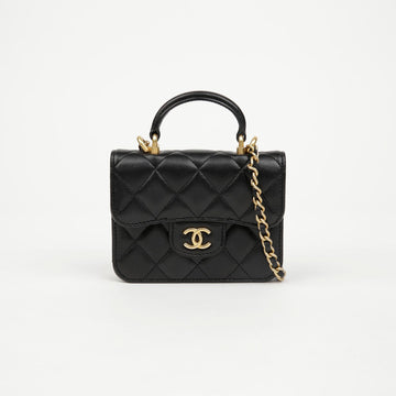 CHANEL CCロゴチェーンミニ財布クロスバッグ AP2200 156271148
