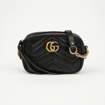 Gucci Mini Shoulder Crossbody Bag 448065 GG Marmont 156275564