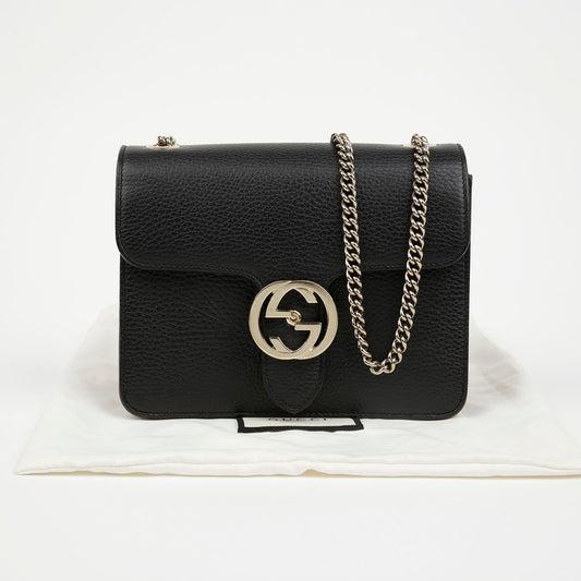 GUCCI Interlockende Ketten-Schulter-Crossbody-Tasche 510304 156487573 [P]