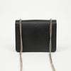 Gucci Interlocking GG Small Chain Bag Black with Gold Hardware 156488542 [P]