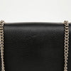 Gucci Interlocking GG Small Chain Bag Black with Gold Hardware 156488542 [P]