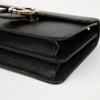 Gucci Interlocking GG Small Chain Bag Black with Gold Hardware 156488542 [P]