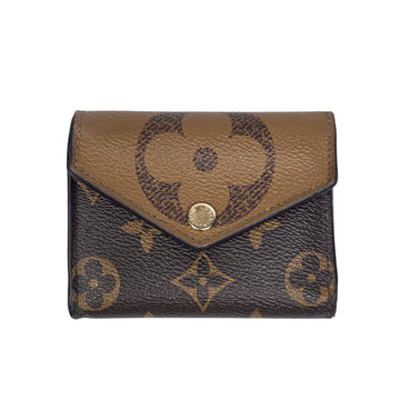 LOUIS VUITTON Reverses Monogram Zoe Geldbörse M80725 156695100