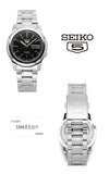 SEIKO Herren Metall-Uhr 156695636 [P]