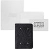 Maison Margiela Black Stitch Flap Card Wallet 145084342 [P]