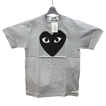 COMME DES GARCONS Play Big Heart T-Shirt Schwarz Grau AZ-T084 Neuware 156701773