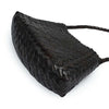Dragon Diffusion Rozanna 8943 Dark Brown Shoulder Bag 8943 Dark Brown 130295613 [P]