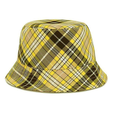 Burberry Giant Check Reversible Bucket Hat Yellow Archive Beige 8036994 72618930