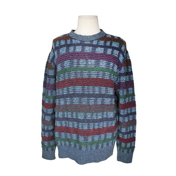 Missoni Men's Knit Top in Blue Tone 105 156704639
