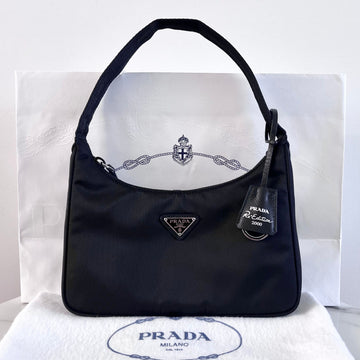 PRADA 2000年レディションホーボーバッグ 1NE515 156708439