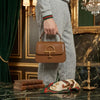 Gucci Siena Small Top Handle Bag 855536 AAFKB 2718 151812654 [P]
