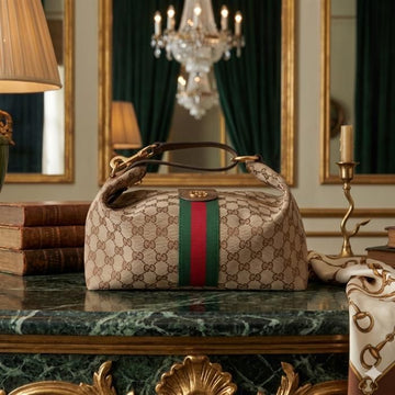 GUCCI Vanity Medium Top Handle Bag 857799 FAFUF 9870 151812658