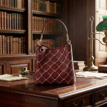 Gucci Small Bucket Bag with GG Emblem 815118 FAFF1 6243 151812702