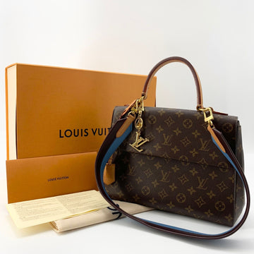 Louis Vuitton Cluny MM + Passet Bag Charm 156714525