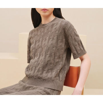HERMES ショートスリーブセーター H4H2621D3DK38 145225066