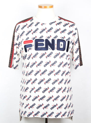 FENDI 限定版マルチロゴTシャツ XS(44~55) 1 156714980