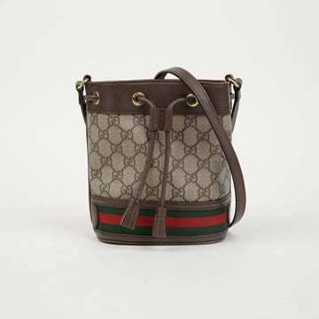 GUCCI オピディア ミニ バケット ショルダー クロスバッグ 156246121