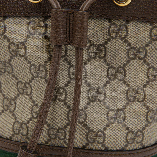 GUCCI Ophidia Mini Bucket Schulter Crossbody Tasche 156246121 [P]