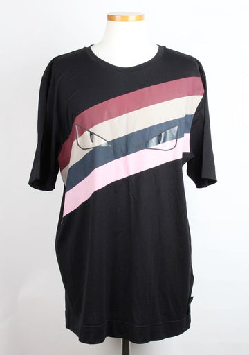 FENDI 斜めグラフィック半袖Tシャツ XL(105) 156715489
