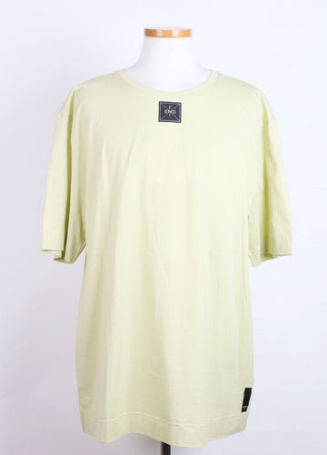 FENDI グリーンJersey Tシャツ XL(105) 156716873