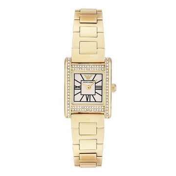 Armani AR11663 Genni Square Women's Metal Watch 147010077 [P]