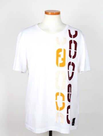 FENDI コットン 半袖 Tシャツ XL(110) 156717140