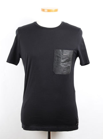 FENDI レザー ポケット Tシャツ 44 156717847