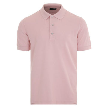 Tom Ford 25SS JPS011 JMT009S25 DP178 Logo Embroidered Classic T-Shirt 137983107