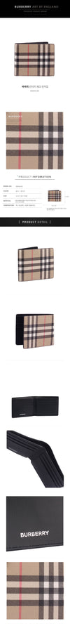 Burberry Vintage Check Wallet 8065635 49850691 [P]