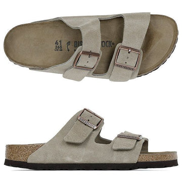 BIRKENSTOCK Ariizona Suede Slide Sandalen 51463 / 051463 156489432 [P]